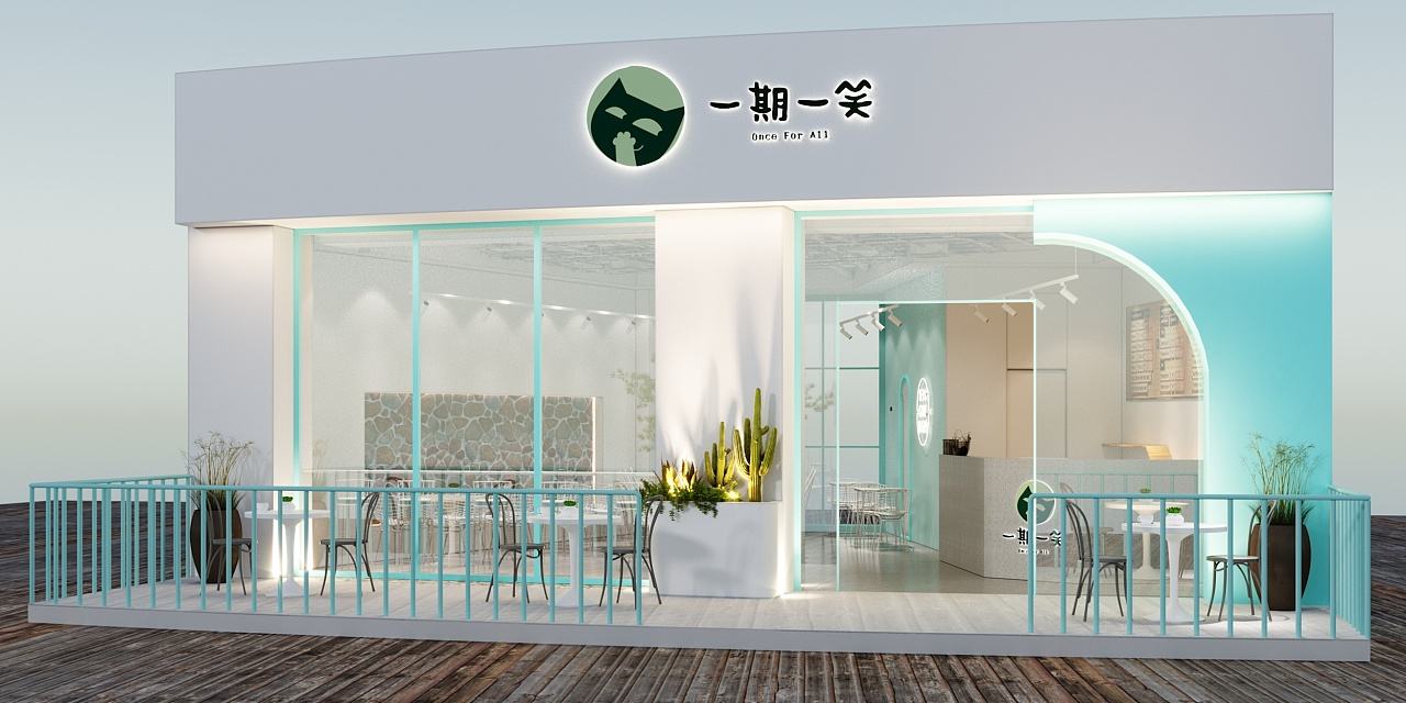 在成都網(wǎng)紅奶茶店裝修如何設(shè)計(jì)才漂亮？