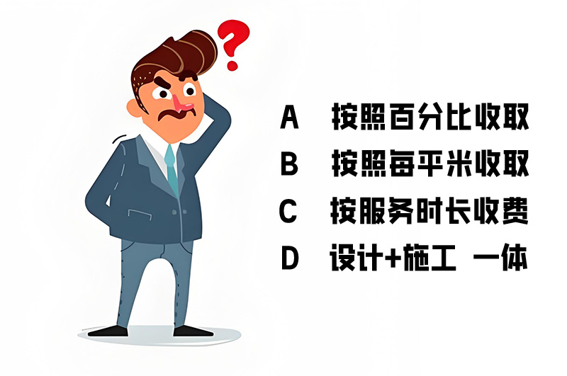 辦公室設(shè)計(jì)費(fèi)收取方式哪個(gè)更劃算？